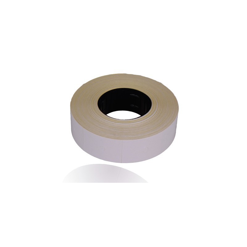 Metki białe 22x16mm do metkownicy MX 2616