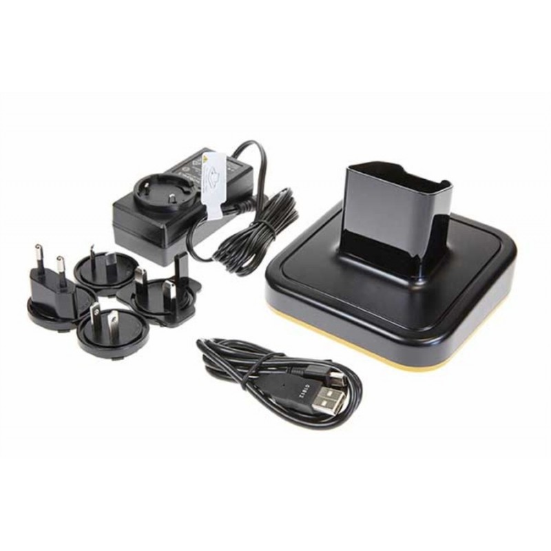 Stacja ładująca z zasilaczem do modułu RFID Datalogic 2128P Sled