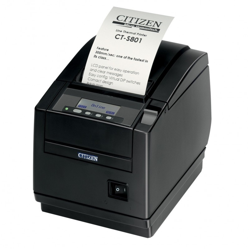 Drukarka termiczna Citizen CT-S801II (CTS801IIS3TEBPXX)