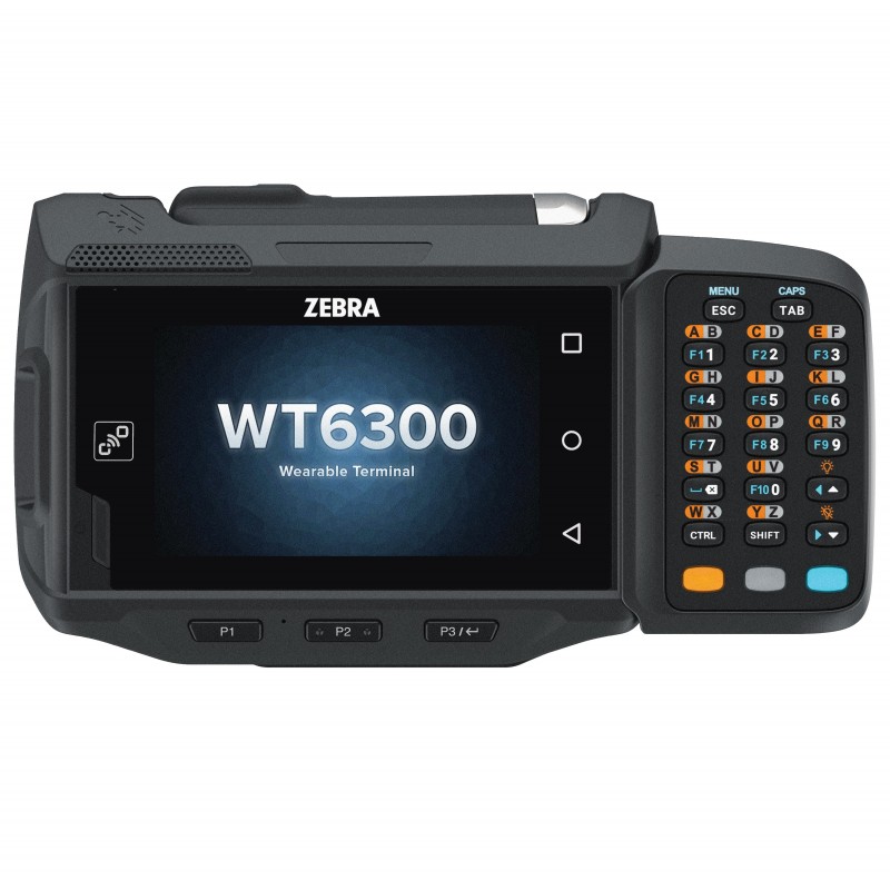 Terminal naramienny Zebra WT6300 (WT63B0-KS0QNERW)