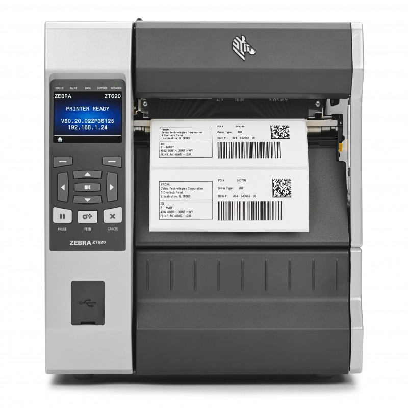 Przemysłowa drukarka Zebra ZT620 (ZT62063-T0E0100Z)