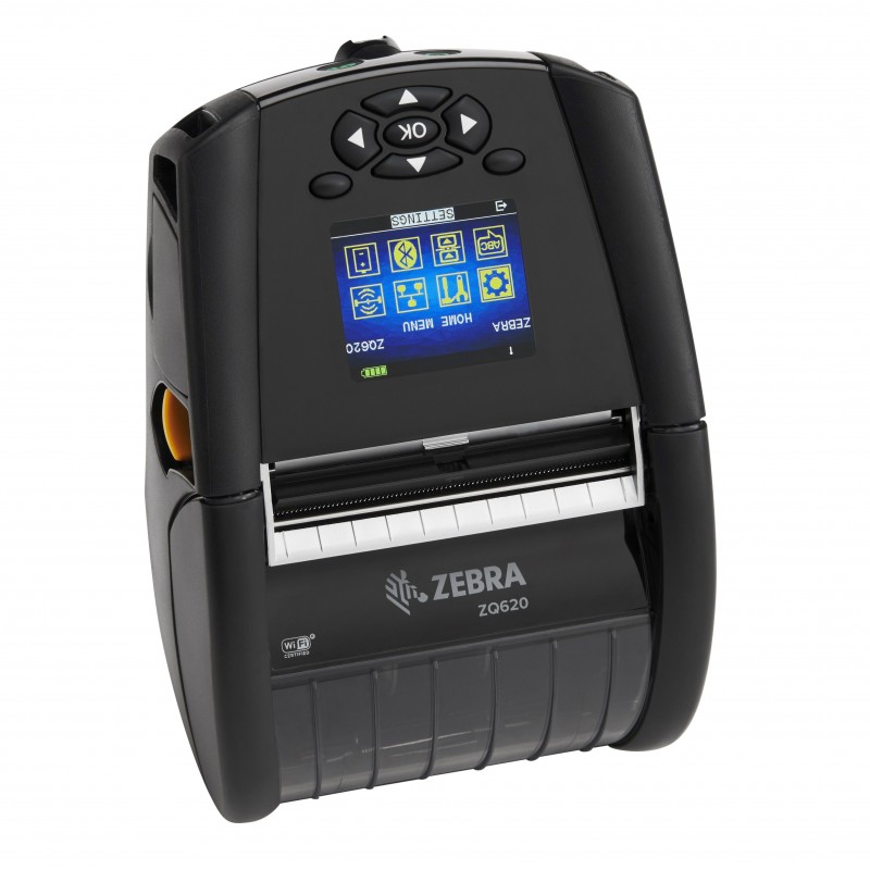 Przenośna drukarka Zebra ZQ620 (ZQ62-AUWBE11-00)
