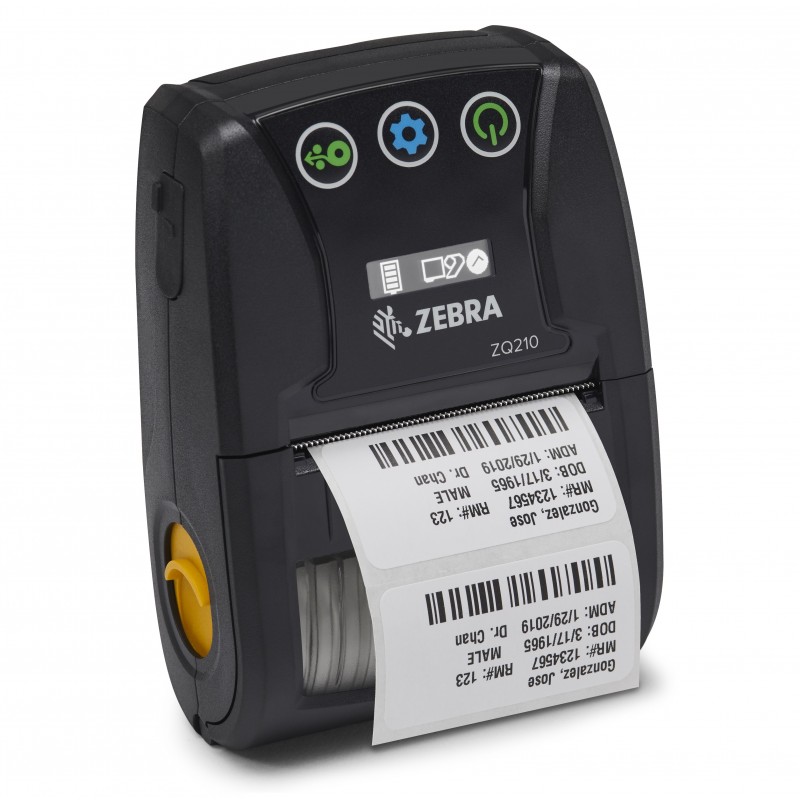 Przenośna drukarka Zebra ZQ210 (ZQ21-A0E12KE-00)