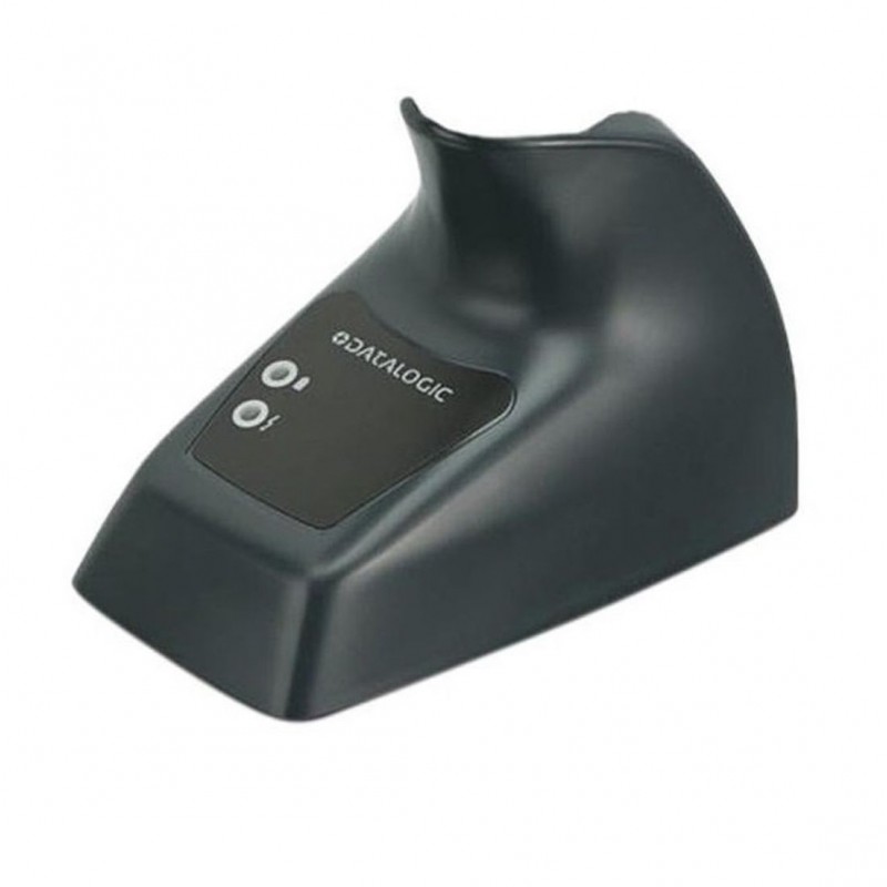 Baza komunikacyjno-ładująca czarna do czytnika Datalogic QuickScan Mobile QBT2430, QBT2101, QBT2131