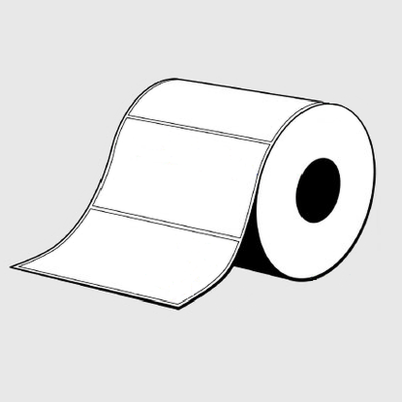 Etykiety papierowe (błyszczące) 76x51 mm - 610 szt. do drukarki Epson C3500