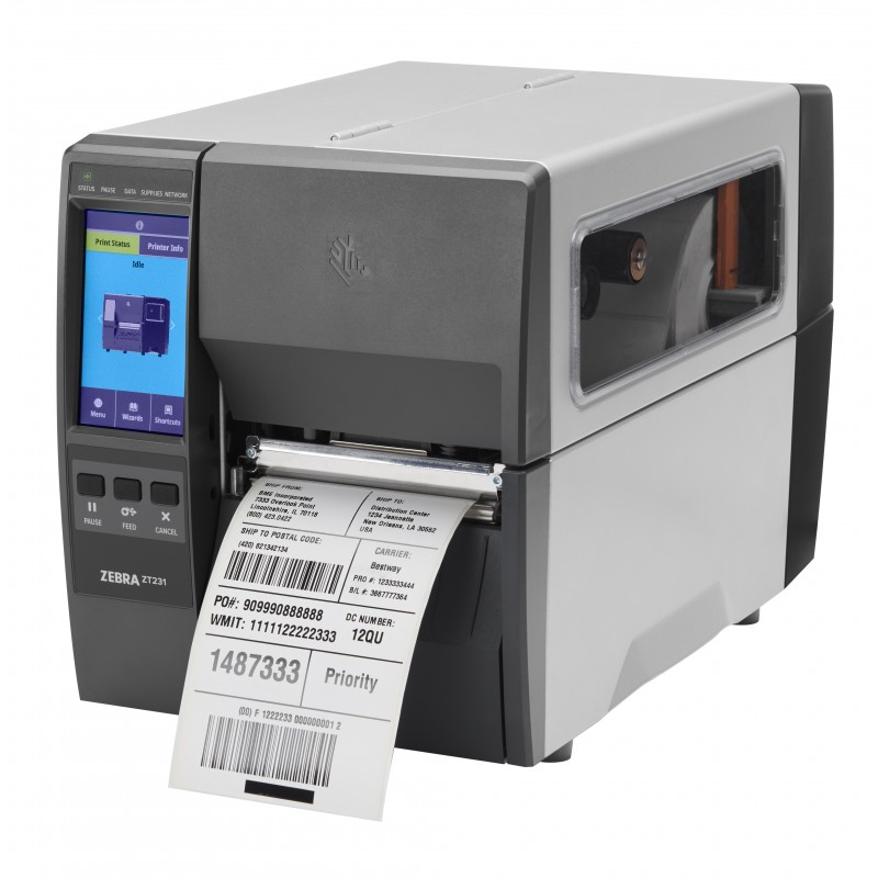 Półprzemysłowa drukarka Zebra ZT231 (ZT23143-D0E000FZ)