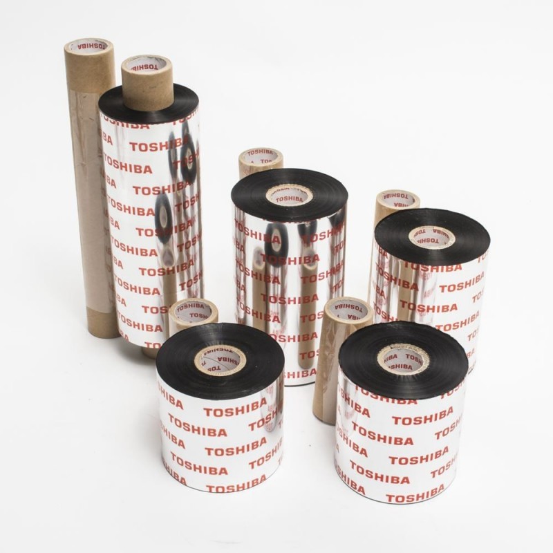 Taśma termotransferowa Toshiba 89mm x 600mb woskowo-żywiczna do drukarki Toshiba B-EX4T1