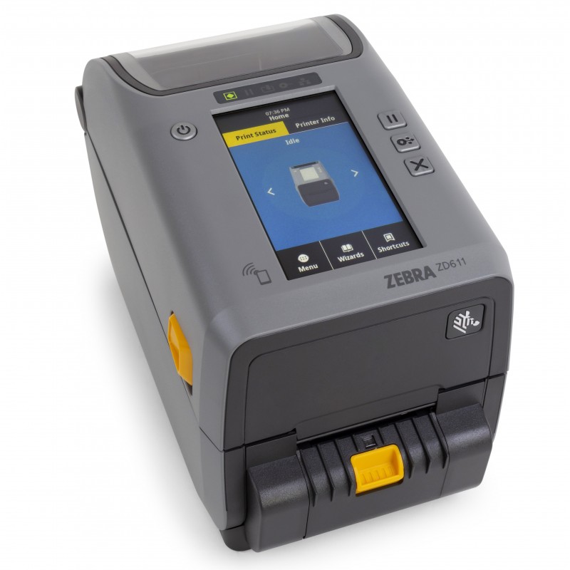Biurkowa drukarka Zebra ZD611t (ZD6A122-T1EE00EZ)