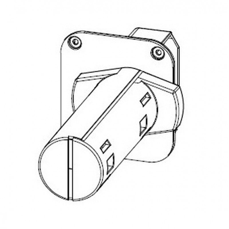 Wewnętrzny nawijak do drukarek Datamax/Honeywell I-Class Mark II I-4212e, I-4310e i I-4606e