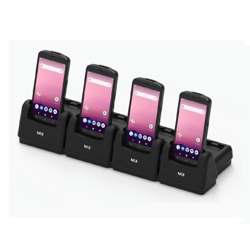 4-portowa ładowarka terminali i baterii z ethernetem do terminala M3 Mobile SL20