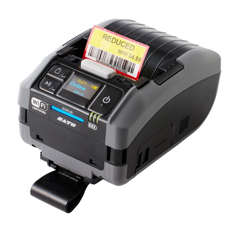 Przenośna drukarka Sato PW208NX (WWPW2500G)