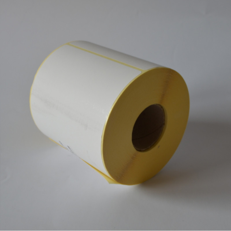 Etykiety termiczne 100x150 - 400 szt. klej mocny