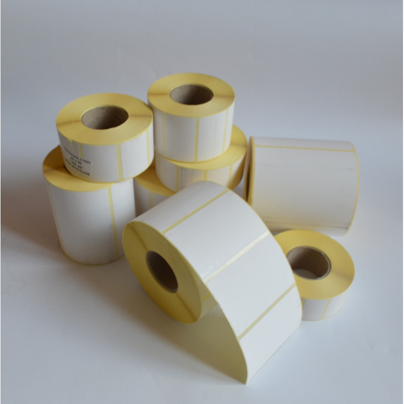 Etykiety termiczne 27x193 mm - 500 szt.