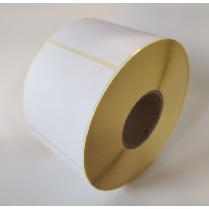 Etykiety papierowe 60x60 mm - 1000 szt.