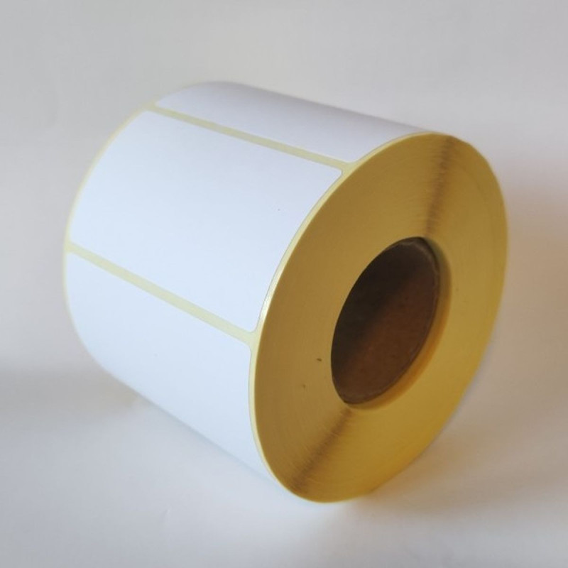 Etykiety papierowe 70x40 mm - 1500 szt.
