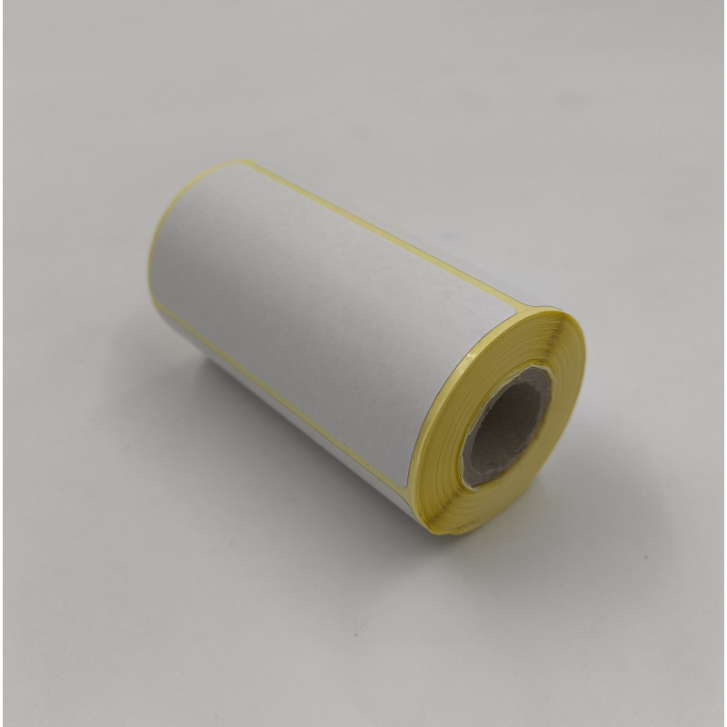 Etykiety termiczne 80x40 mm - 200 szt. (do drukarek mobilnych)